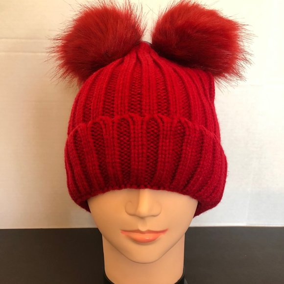 COPY - WOMENS WINTER BEANIE PLAIN KNIT HATS - Picture 8 of 16